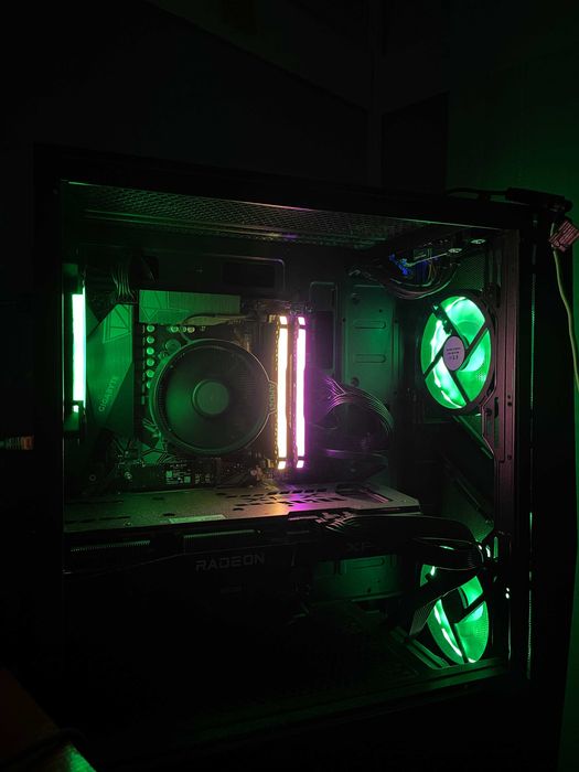 PC gaming (gta,cs,fifa,fortenite,valorant,cod) + Monitor AOC 165Hz