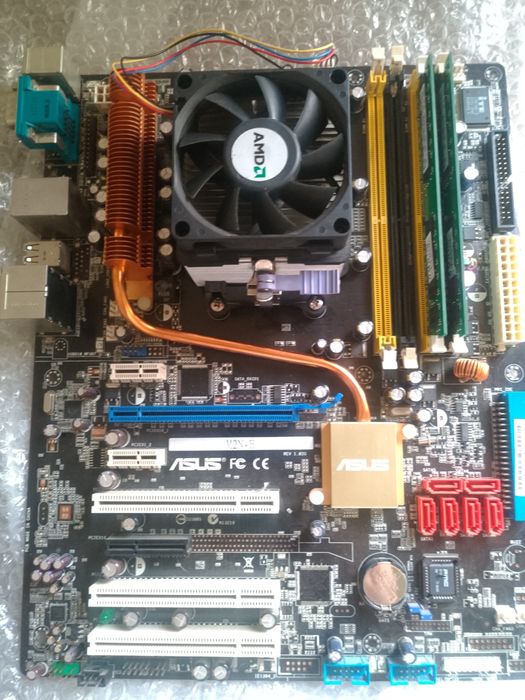 Материнская плата Asus М2N-e socket AM2