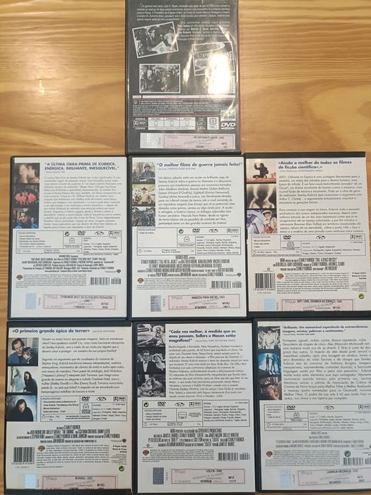 DVDs Stanley Kubrick