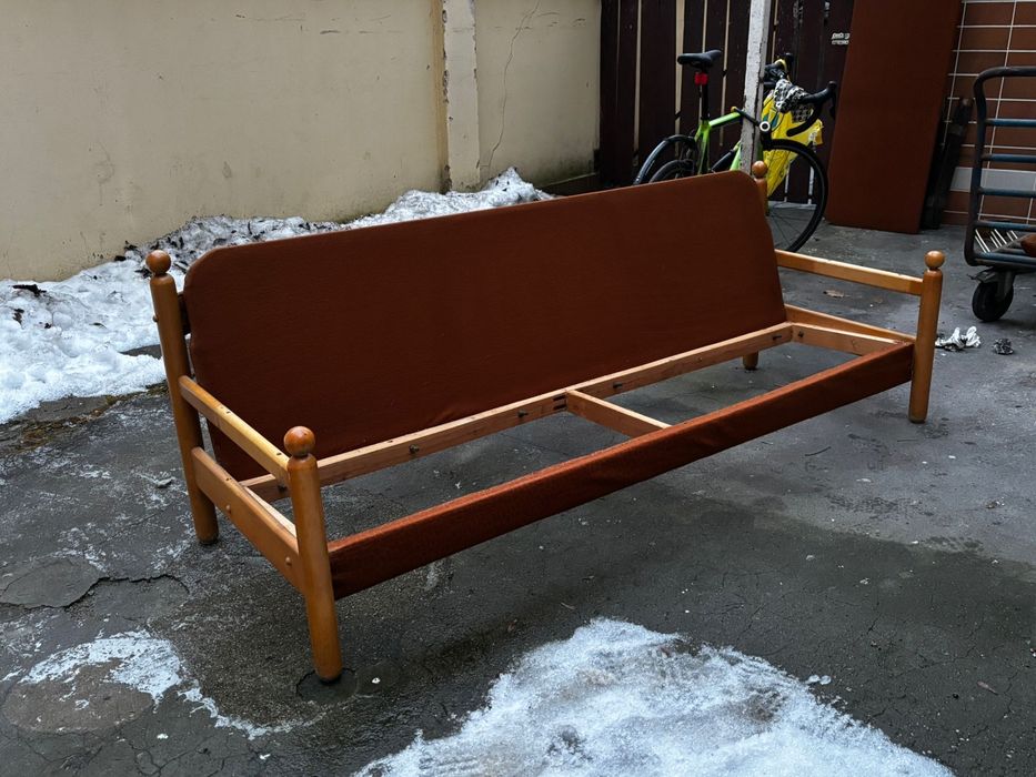 Stare Meble Prl Kanapa Fotel