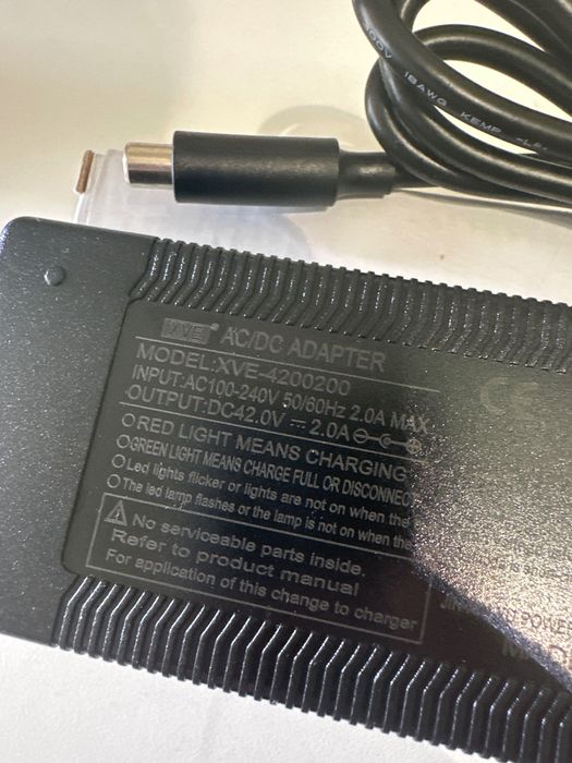 Carregador Original Xiaomi M365, Essencial, 1S, Pro/2
