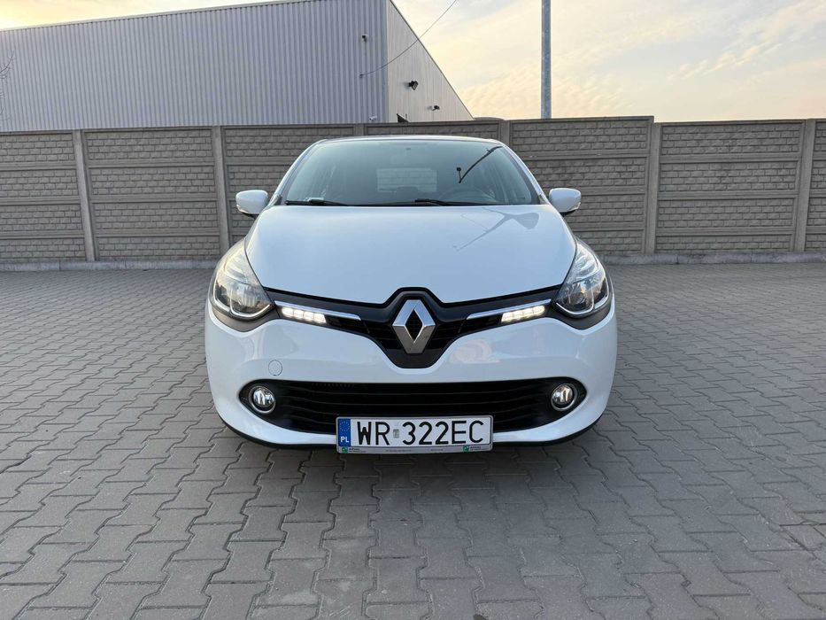 Renault Clio 4 2016 1.5 diesel 75km Polski Salon