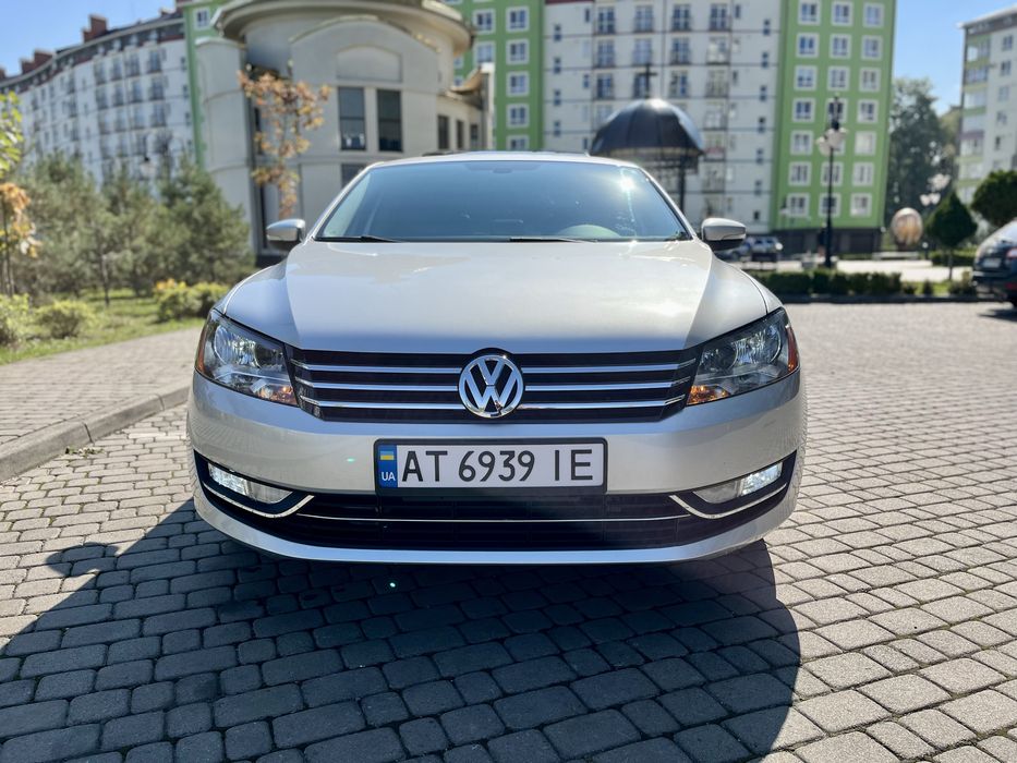 Volkswagen Passat B7 NMS TDI SEL 2.0