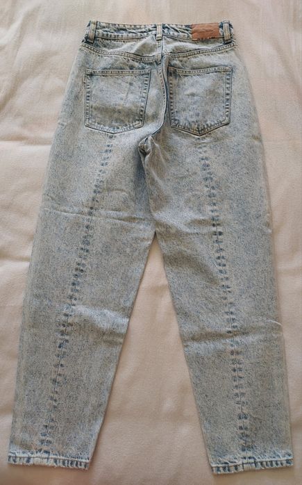 Calças Ganga Mom Fit Tiffosi, T38