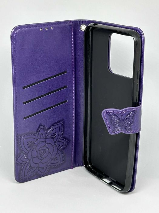 Xiaomi Redmi 10C Etui Case Obudowa Zamykana MOTYL kod 1412