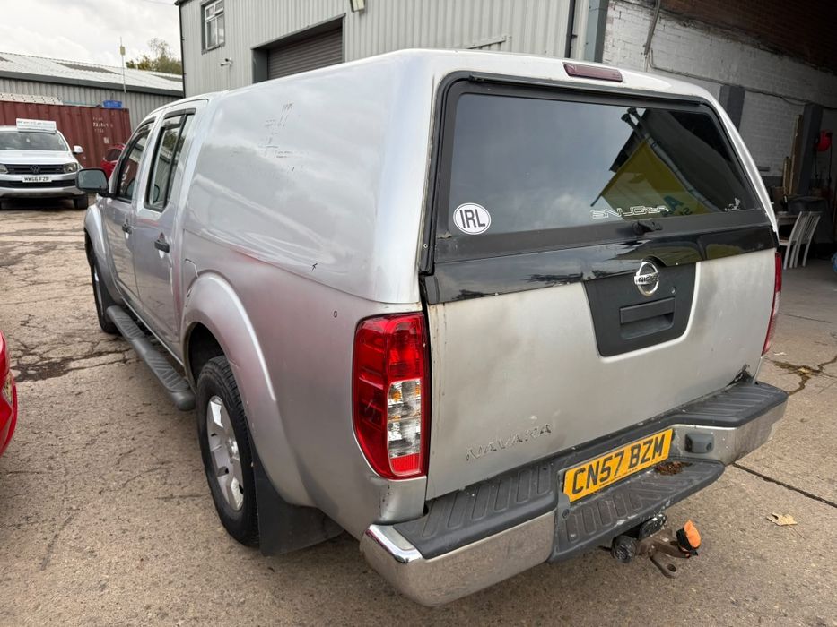 Nissan Navara 2.5 inglesa
