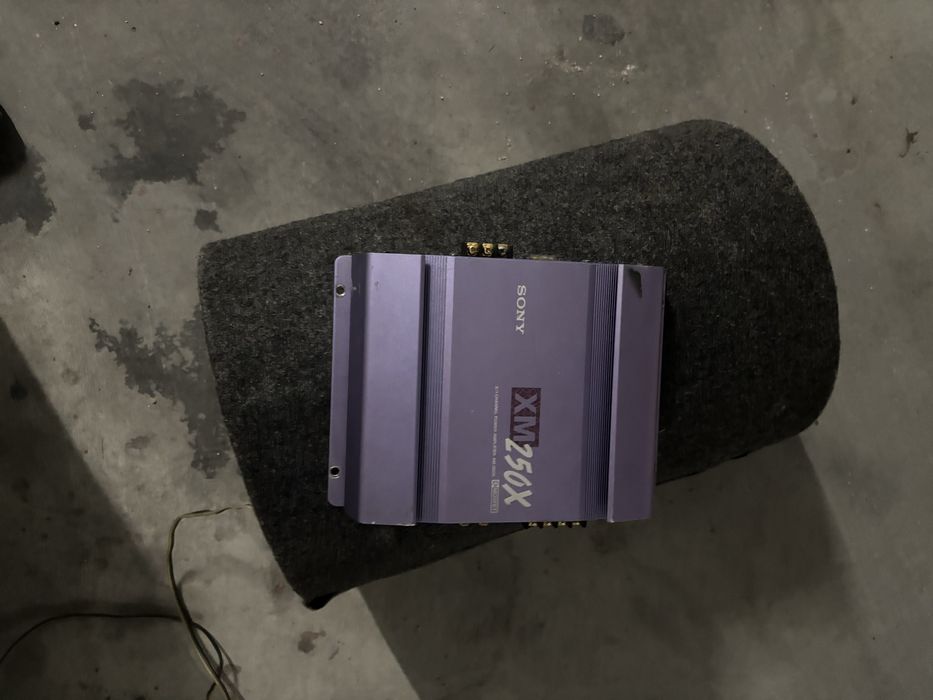 subwoofer com modulo