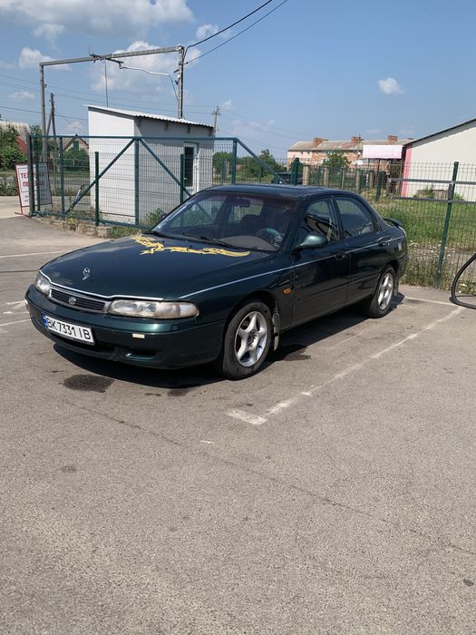 Mazda 626 ge 1995