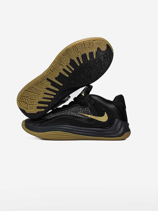 !!WOW!! Кросівки Nike Giannis Freak 7 Black Off Noir Gum Light Brown Metallic Gold