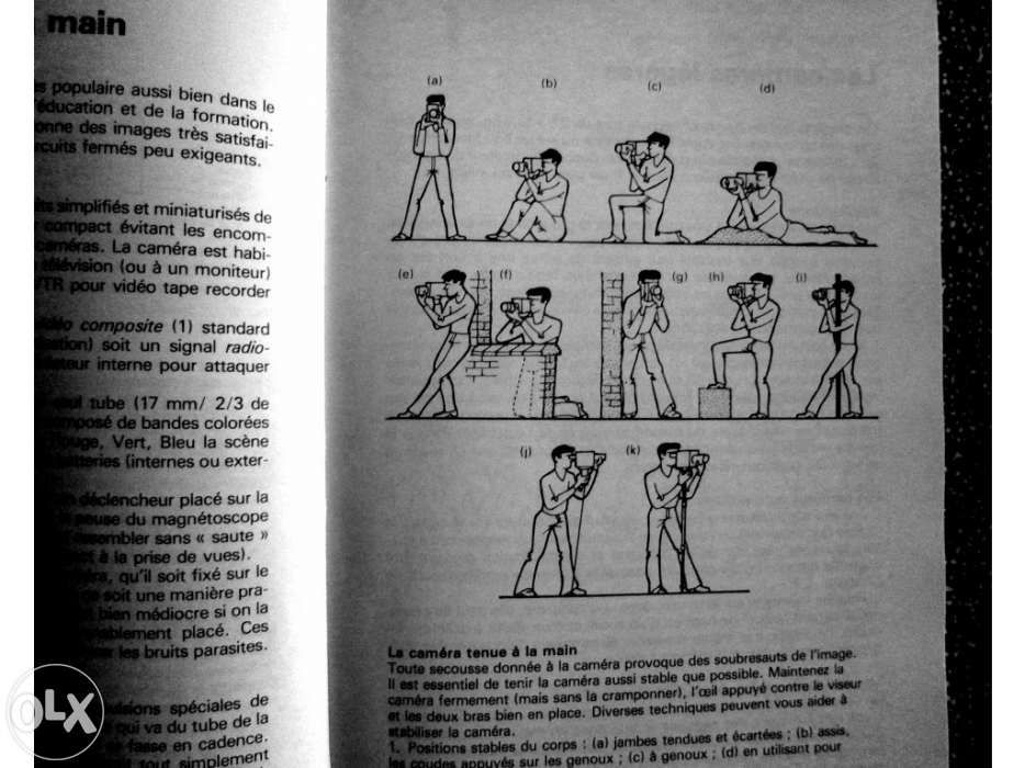 Techniques de la Camera Video Curso de Operador de Câmara