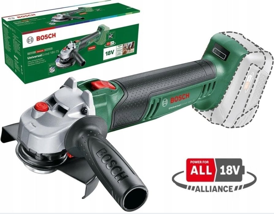 Szlifierka akumulatorowa Bosch Advanced Grind 18V - 80 nowa gwarancja