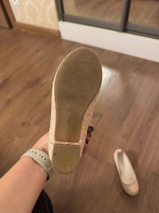 Туфлі святкові на дівчинку, р. 28-29