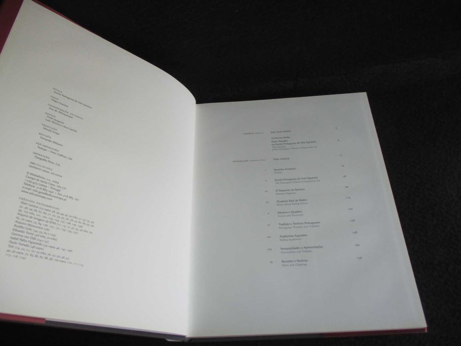 Livro Escola Portuguesa de Arte Equestre Filipe Graciosa