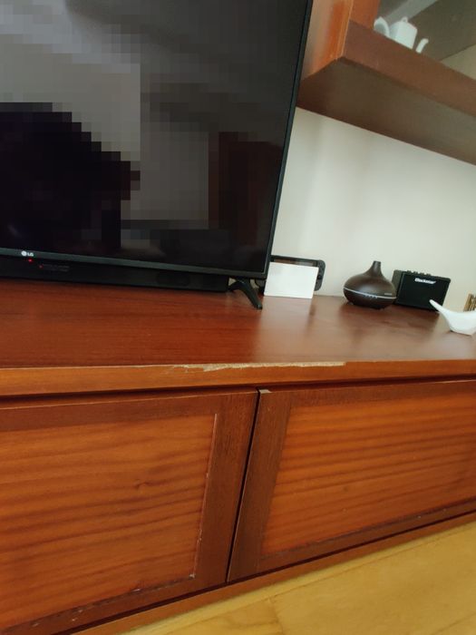 Mobília de sala (móvel TV+ aparador+ cristaleira)