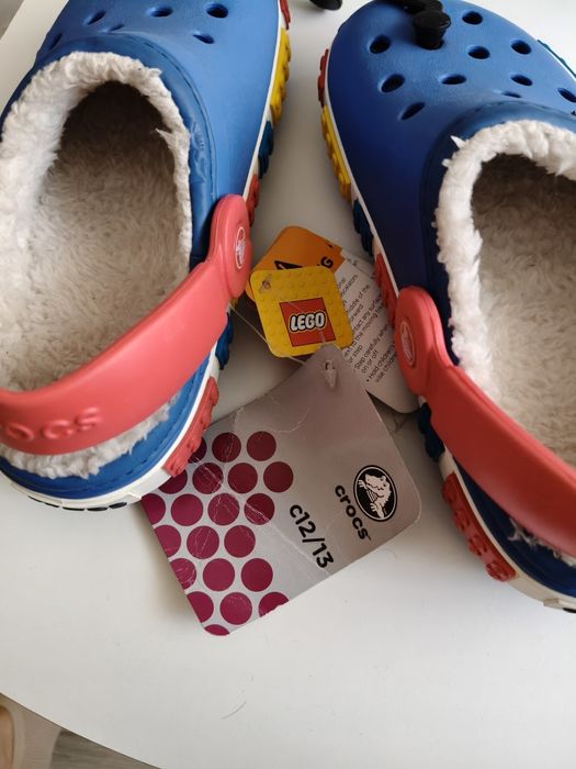 Crocs Lego novas