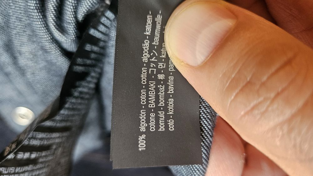 Nowa Koszula dżinsowa Western Zara