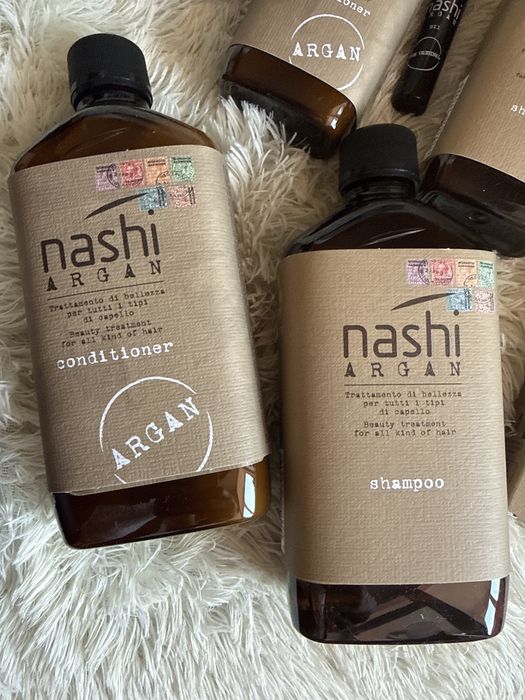 Nashi Argan - распродажа. Оригинал, официал. Отличные сроки годности