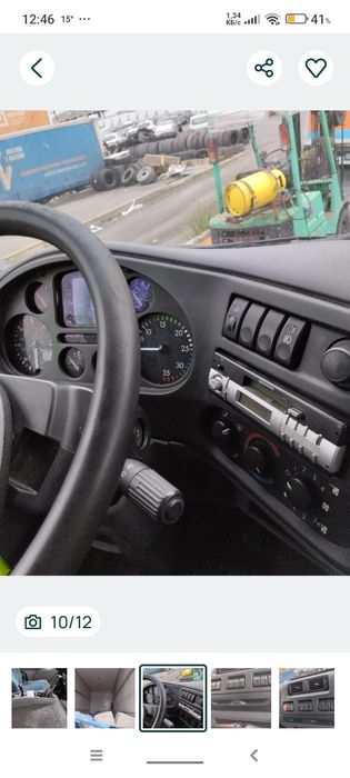 Daf veículo pesado 2002