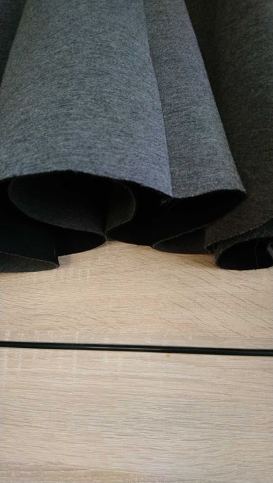 Ciemnoszara spódnica Reserved, rozm. 38