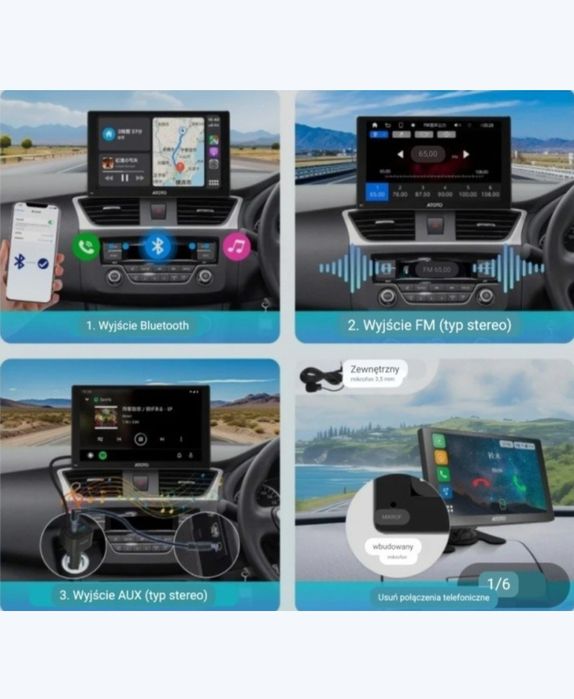 Wyświetlacz LCD Okazja