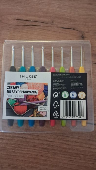 Zestaw do szydełkowania SMUKEE