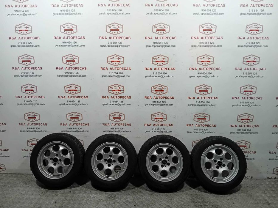 Conjunto Jantes Mini R50 R52 R53 15 Polegadas 2001 a 2008 Originais