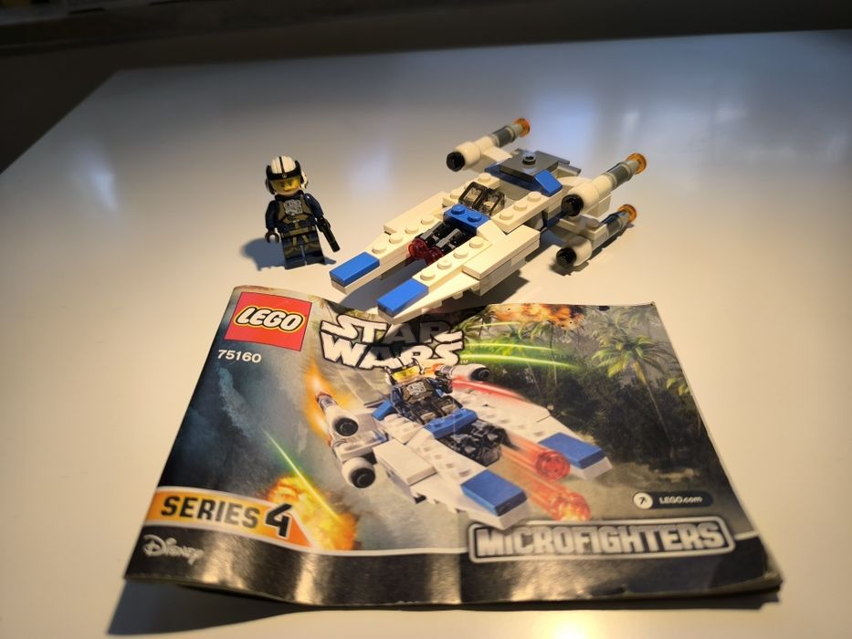 Lego Star Wars 75160 U-Wing Microfighter