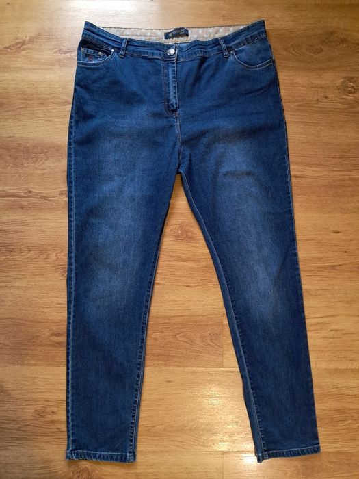 Женские летние джинсы tailorfit 38 4xl 56