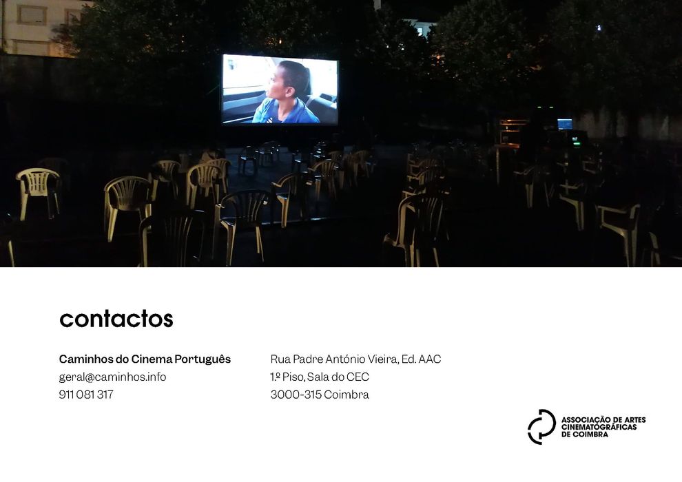 Cinema ao ar livre