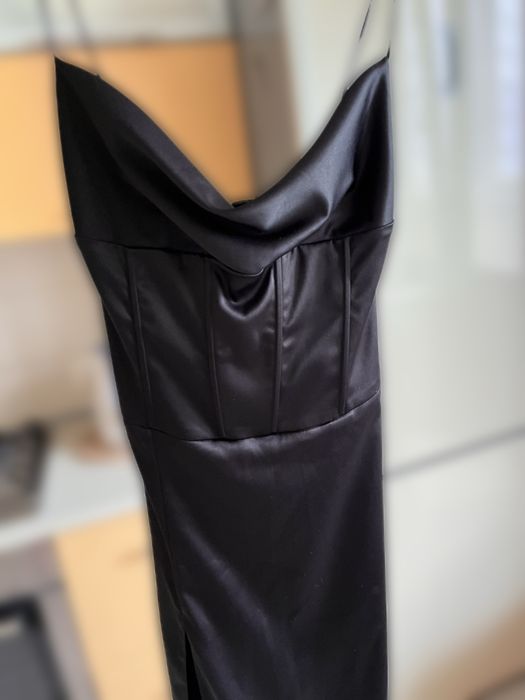 Платье в пол / платье на бретелях