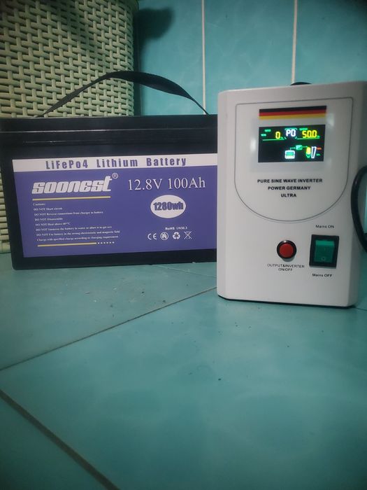 ДБЖ, УПС, Інвертор 640ват, 800w пікове! Правильна синусоїда