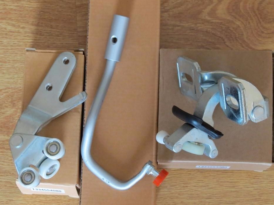 Ролики боковой двери Фиат Fiat Ducato Дукато peugeot Boxer Пежо Боксер ...