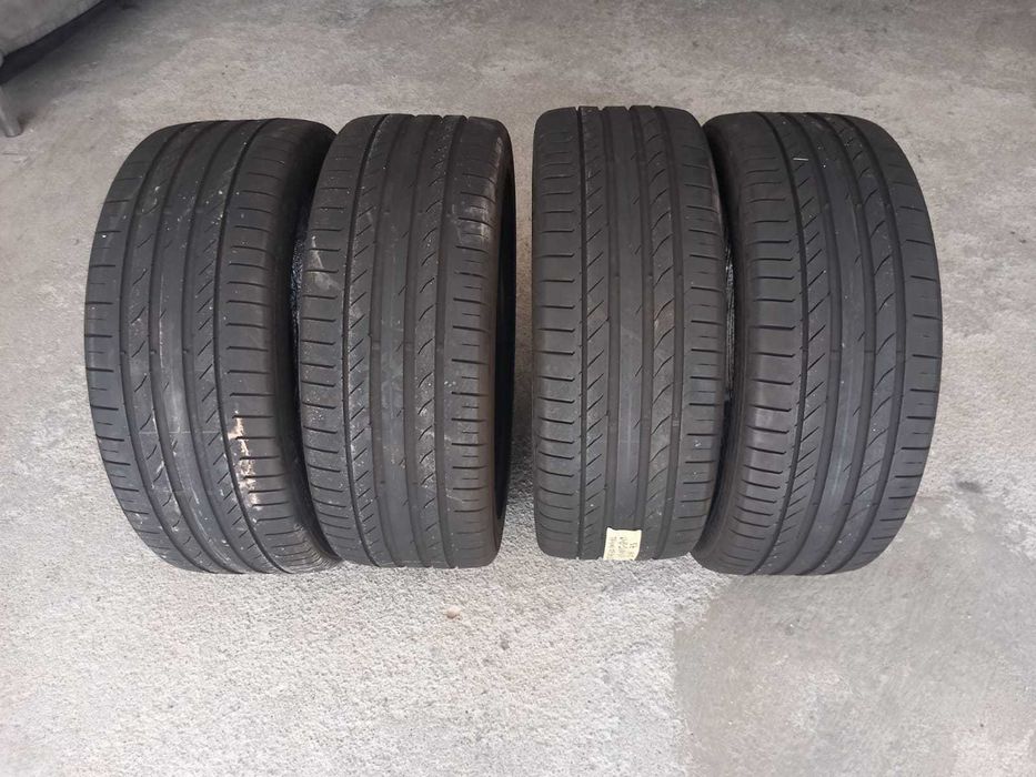 2 pneus 235/45R20 Continental