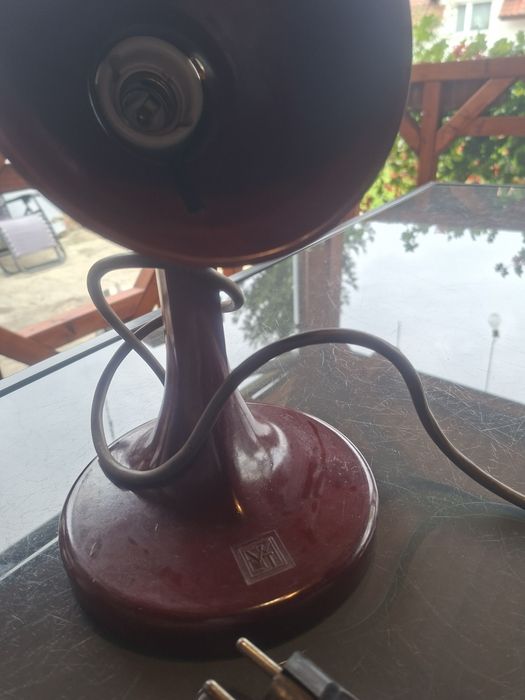 Lampa grzewcza prl