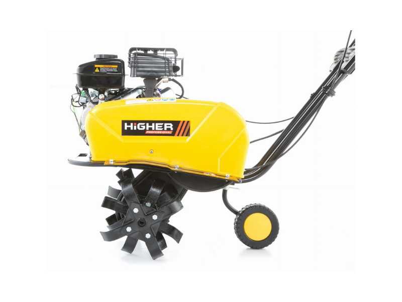 Glebogryzarka spalinowa HIGHER 43 cm, 87cc, Silnik Loncin 3 Km + OLEJ