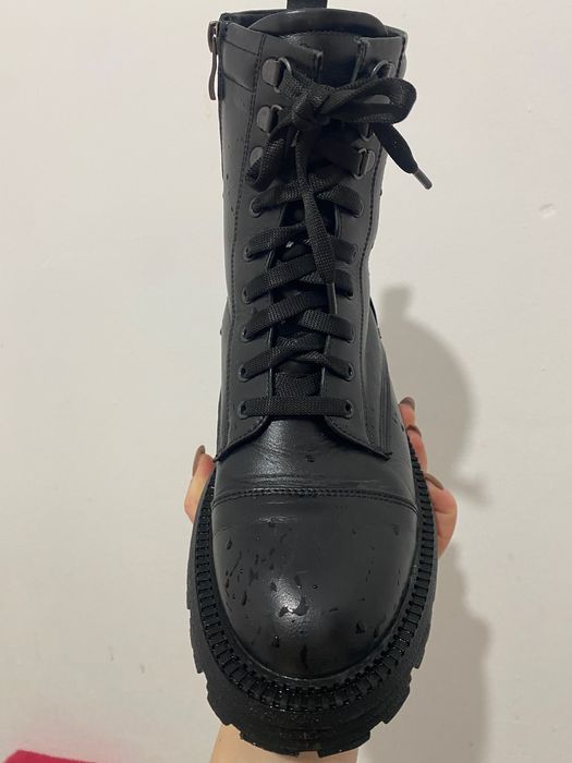 Взуття зимове . Натуральна шкіра . Жіночі ботінки