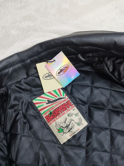 Corteiz Leather Jacket