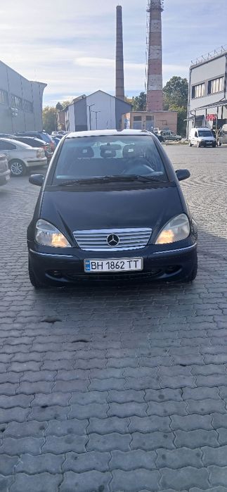 Мерседес А клас 1.7 дизель автомат