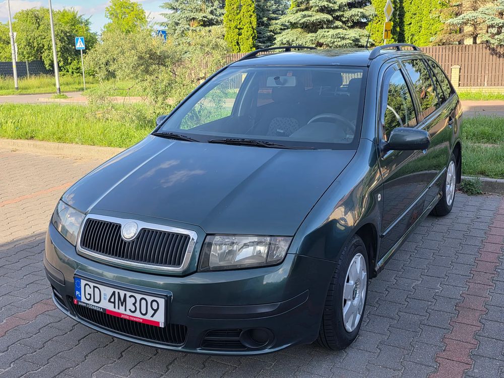 Skoda Fabia 1.2 12V Classic