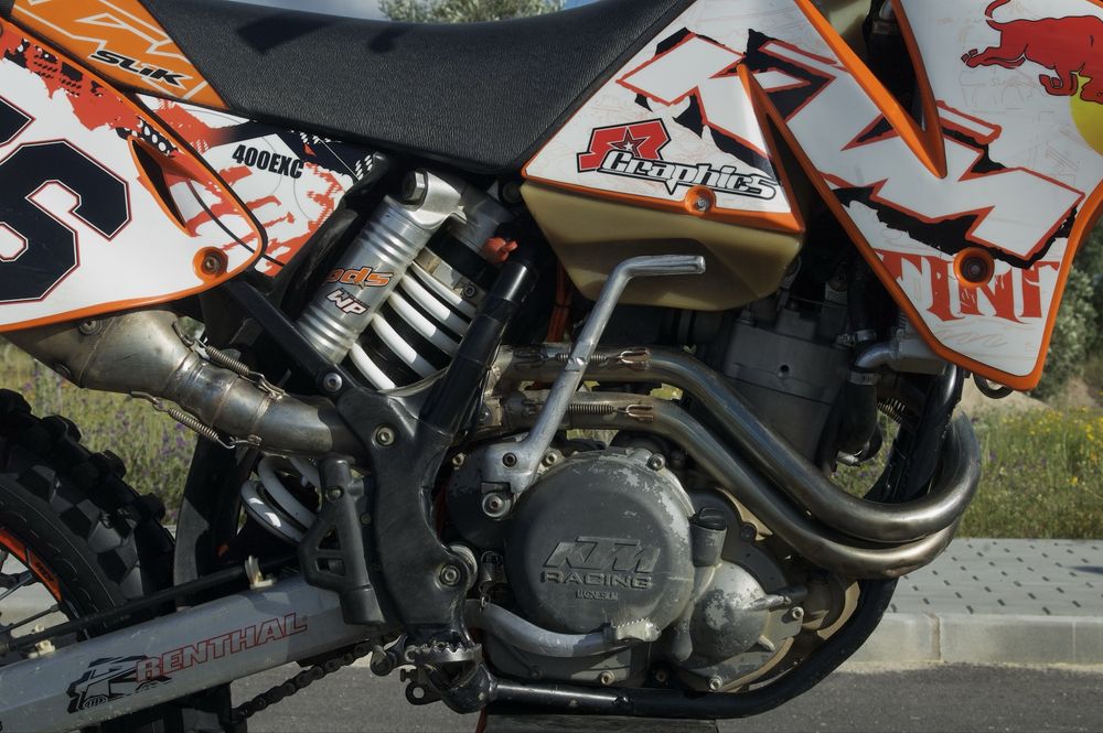 ktm 400 exc 2002