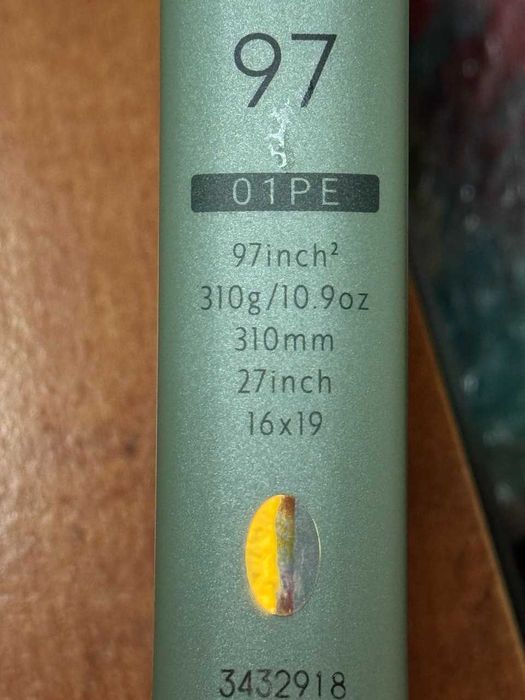 Продаю ракетку «YONEX 01 PERCEPT 97 (310G) OLIVE GREEN»