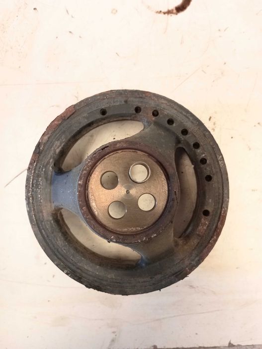 Polia da Cambota Mercedes Sprinter OM651