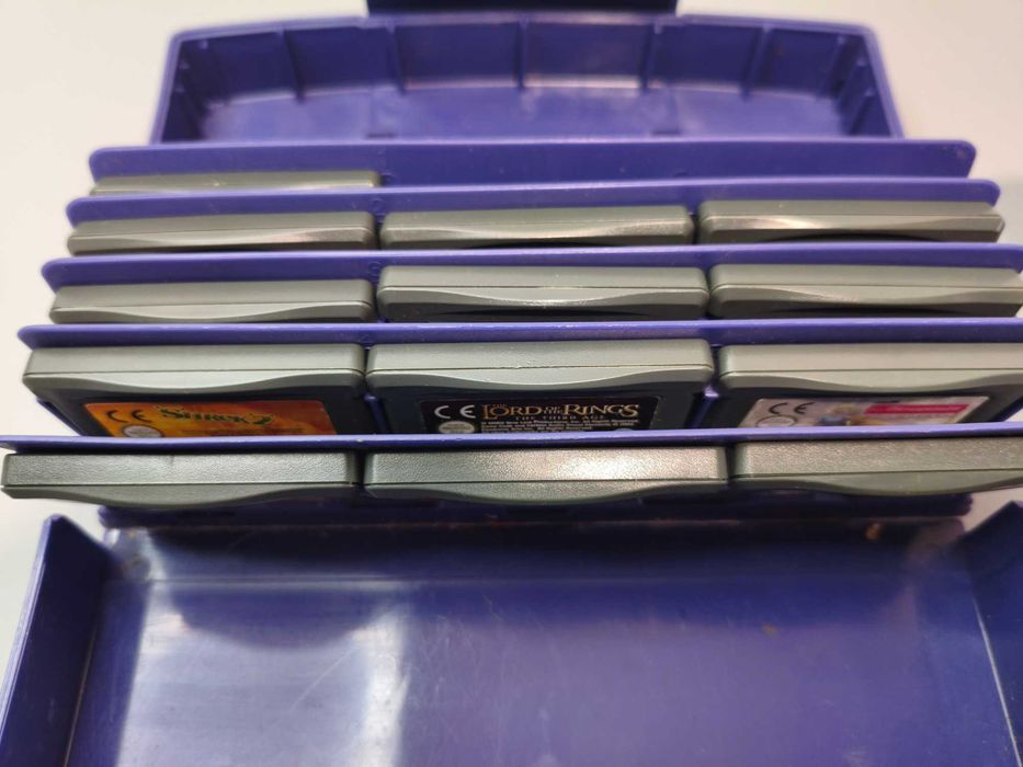 Gameboy Advance SP + Jogos