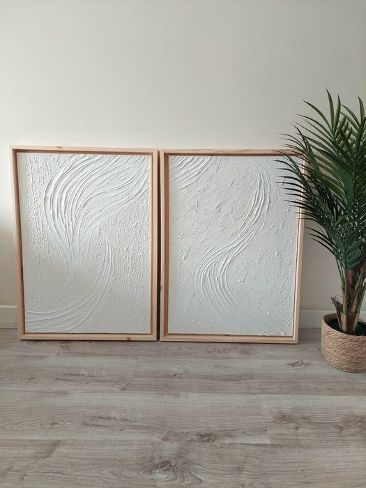 Rama drewniana do oprawy obrazów "elka" L 50x70