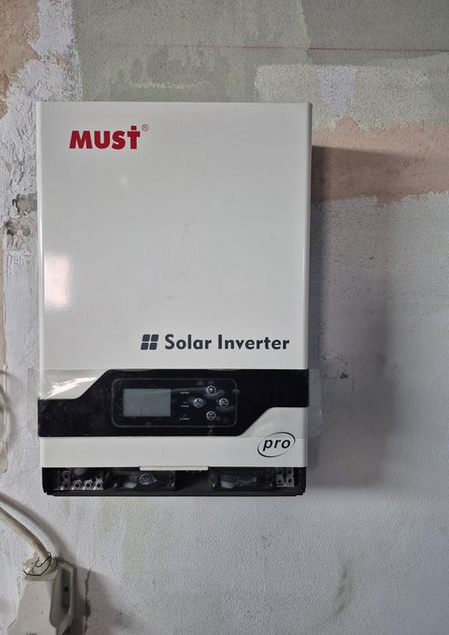 інвертор Off-grid  Must  pro 3kWt 24V