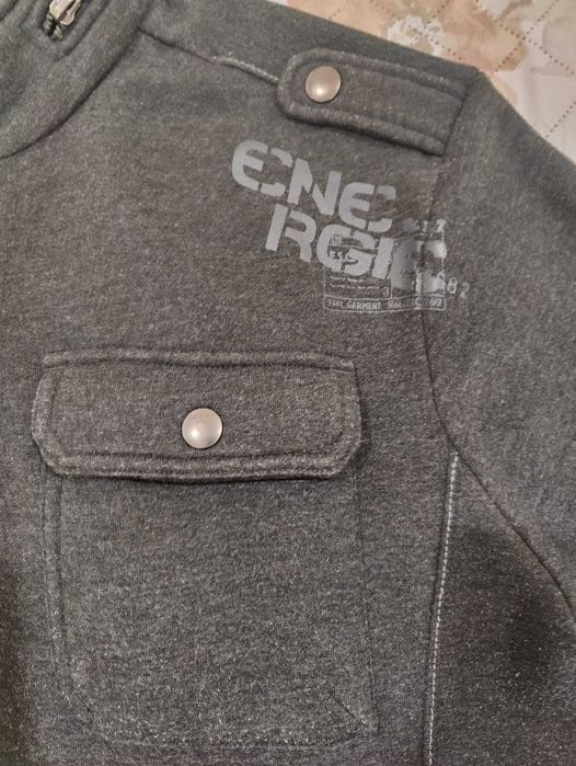 Casaco em tecido grosso Energie tam XL em muito bom estado