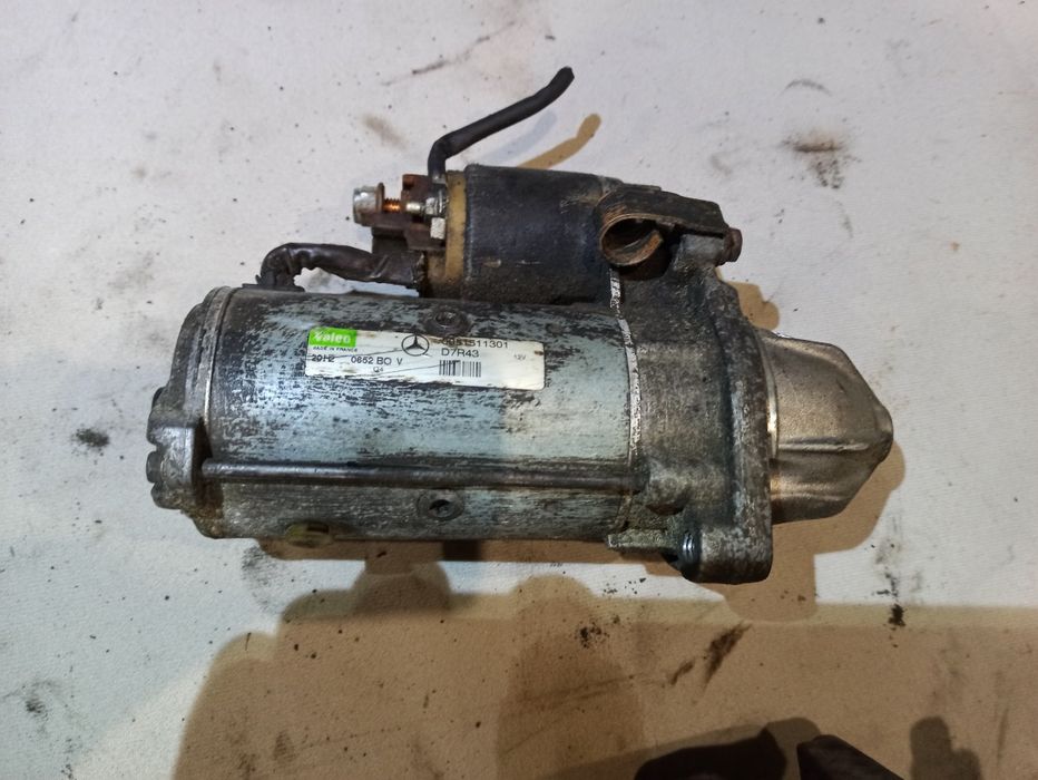 Комплект стартер генератор гур Мерседес w211 Mercedes