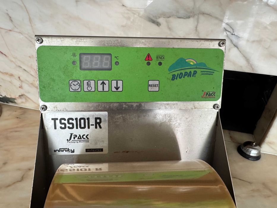 Termoseladora Semi-automática JPack TSS101-R