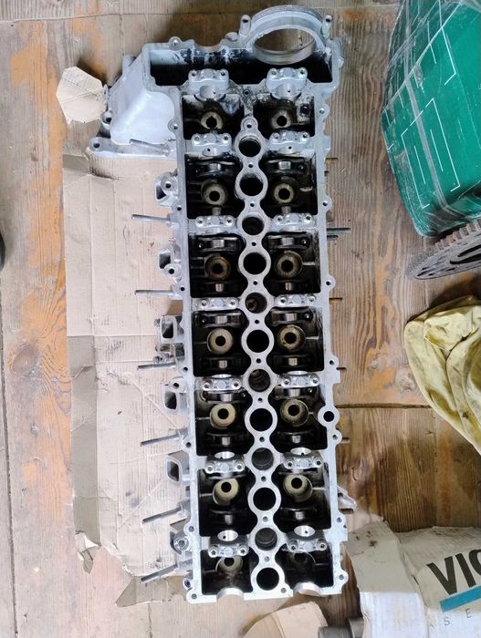 ГБЦ БМВ 3.0Д М57N2 (M57TU2) 306D3