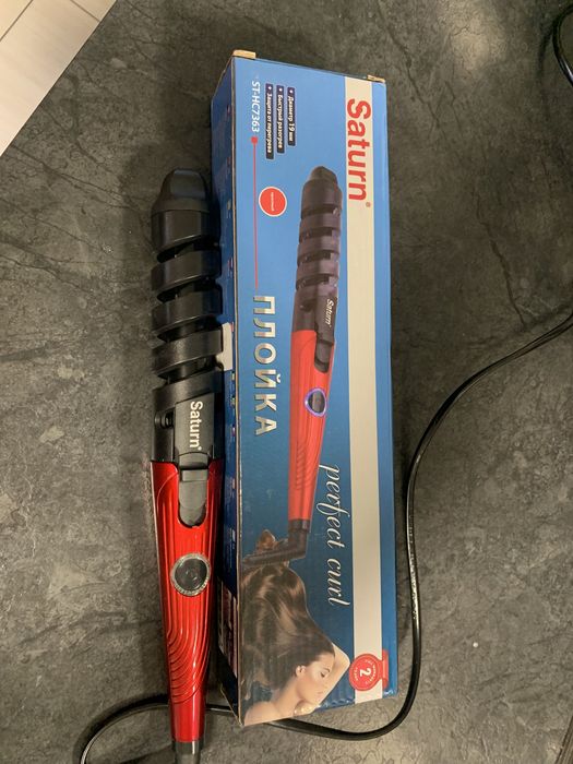 Плойка для локонів